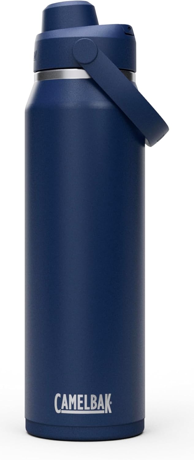 CamelBak Thrive Chug Insulated Stainless Steel Water Bottle Navy