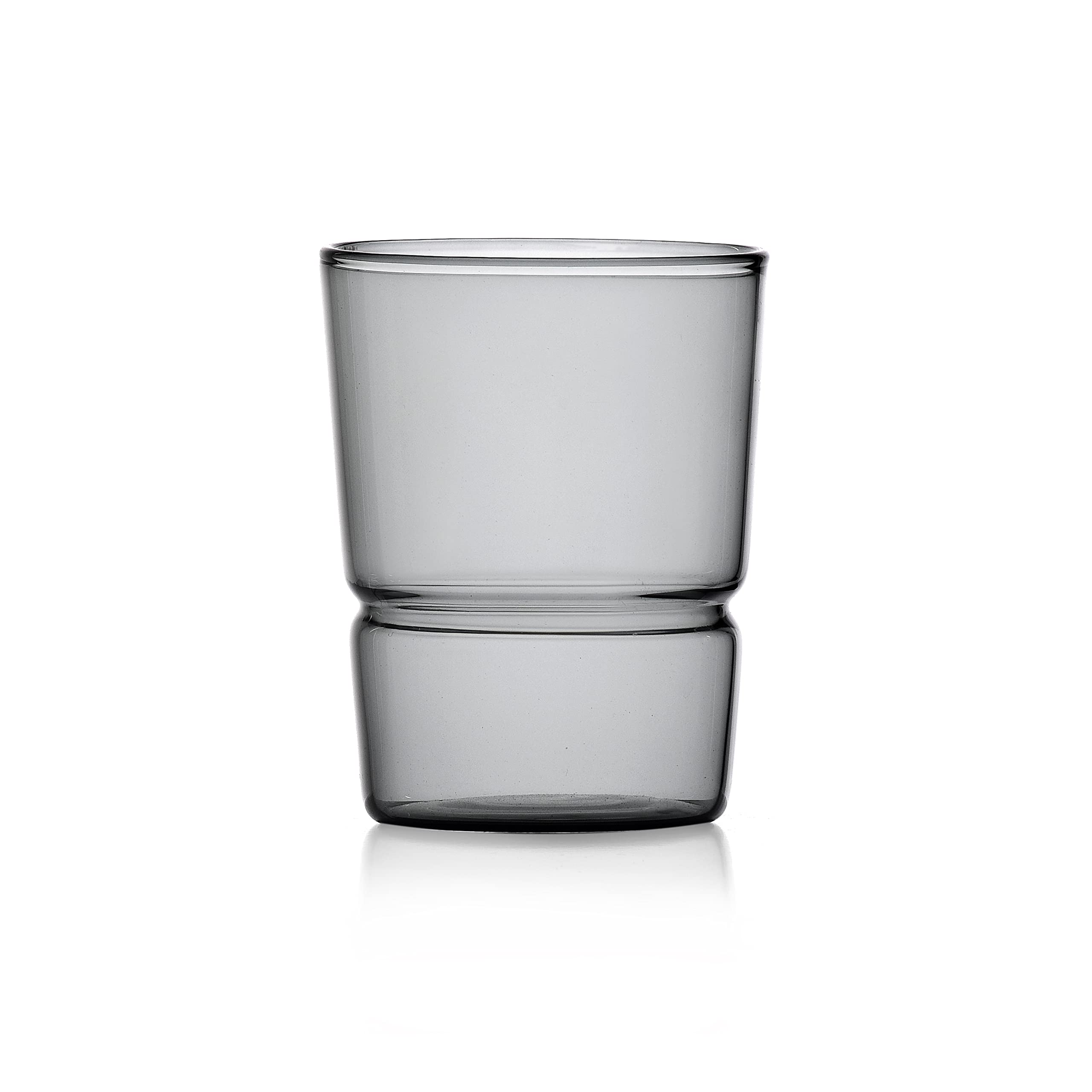 Ichendorf Milano 09352292 Tumbler, 28 Centilitres, Borosilicate Glass