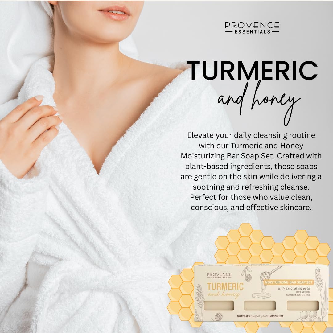 Amazon.com : PROVENCE ESSENTIALS Turmeric and Honey with