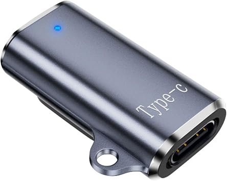 IMOO Z6A/Z6S/Z7 CHILDRENS Smart Watch Fast Charging USB C Port Connection Converter Metal Charging Adapter for High Compatible Connector