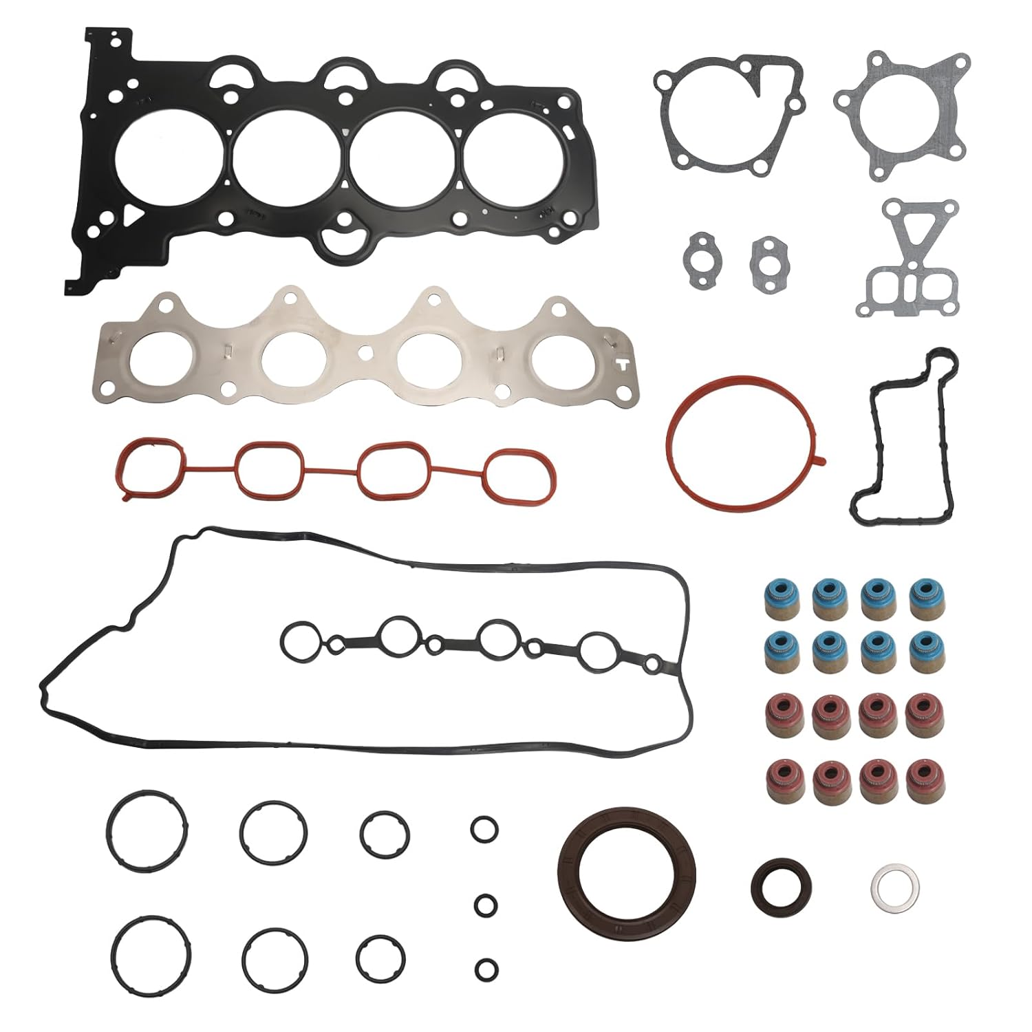 HS26554PT Engine Head Gasket kit fit for Hyundai Accent/Veloster fit for Kia Rio/Soul 2012-2016# HGS195 HSHY22L