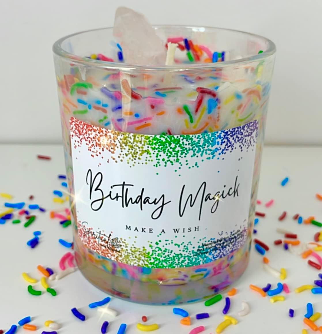 Spiritual and Aligned- Birthday Magick Candle