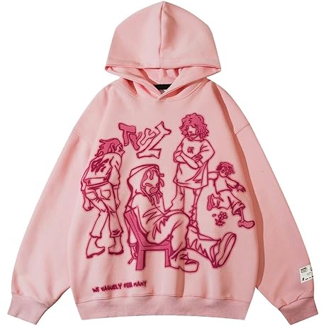 Aelfric Eden Men's Brown and Pink Hoodie: The Epitome of Comfort and Style