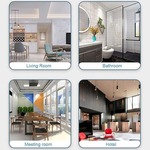 Miniatura 6 de Tira de transición de piso, tira de suelo laminada autoadhesiva, tira de cubierta de umbral, tira de vinilo para puerta, diseño elegante de grano de