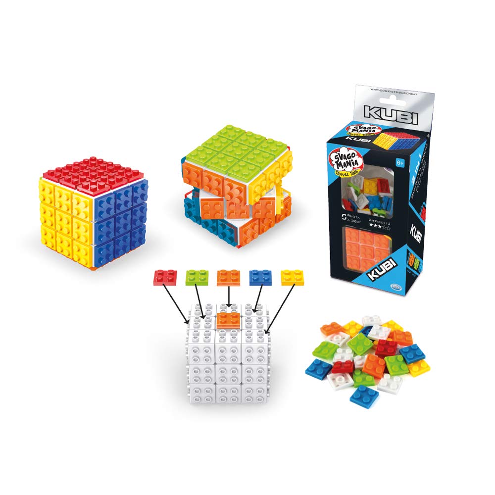 ODSSvagomania KUBI, Color Vari, 41653