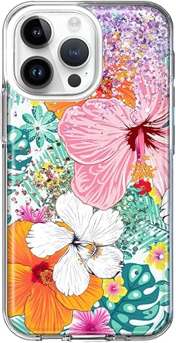 MUNDAZE Funda para Apple iPhone 15 Pro, delgada, híbrida, a prueba de golpes, carcasa rígida de poliuretano termoplástico suave, resistente, funda