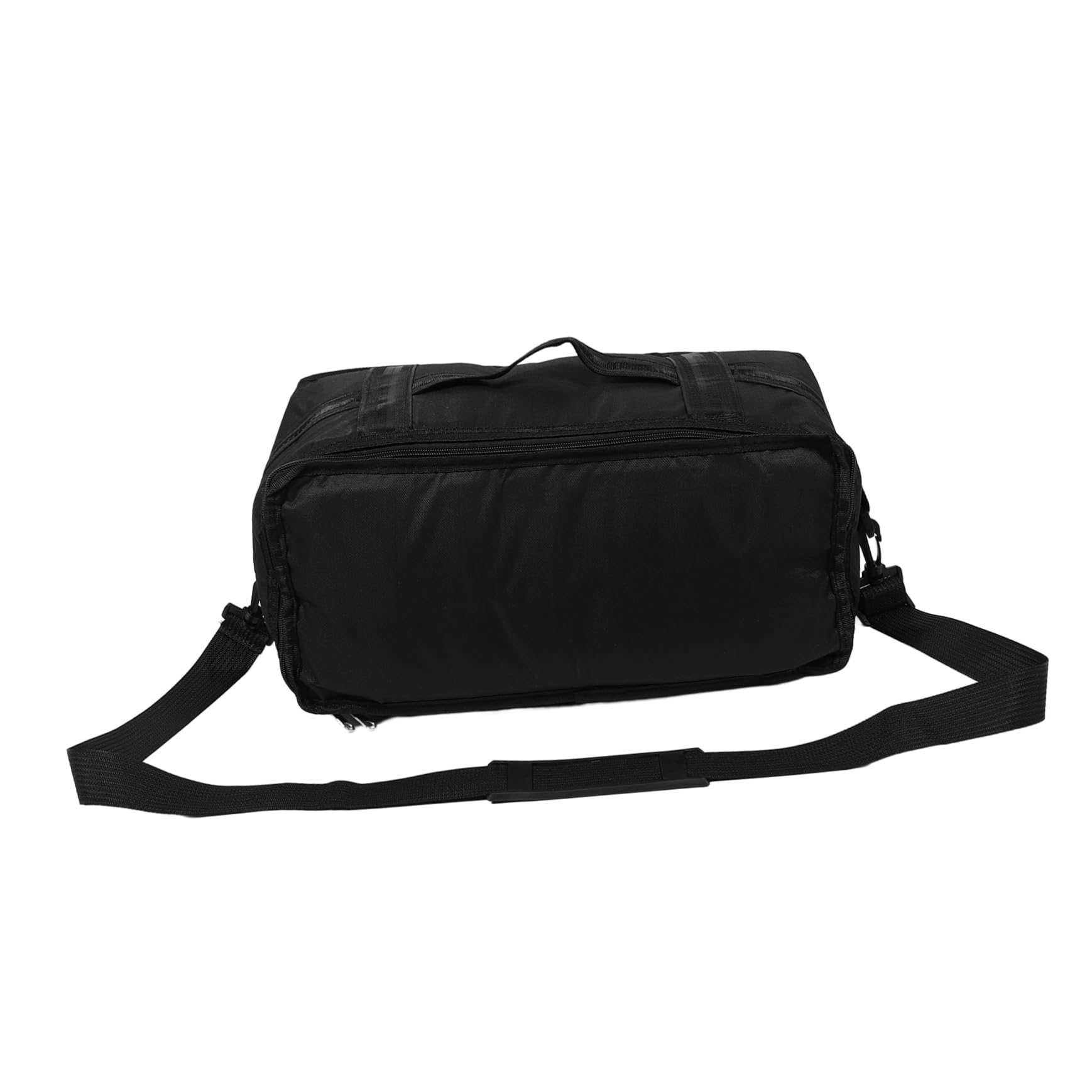 Totority Oxford Cloth Drum Bag Storage Pouch for Handheld Shoulder Carrying for Schools Bands Performances Durable Music Instrument Storage Bag