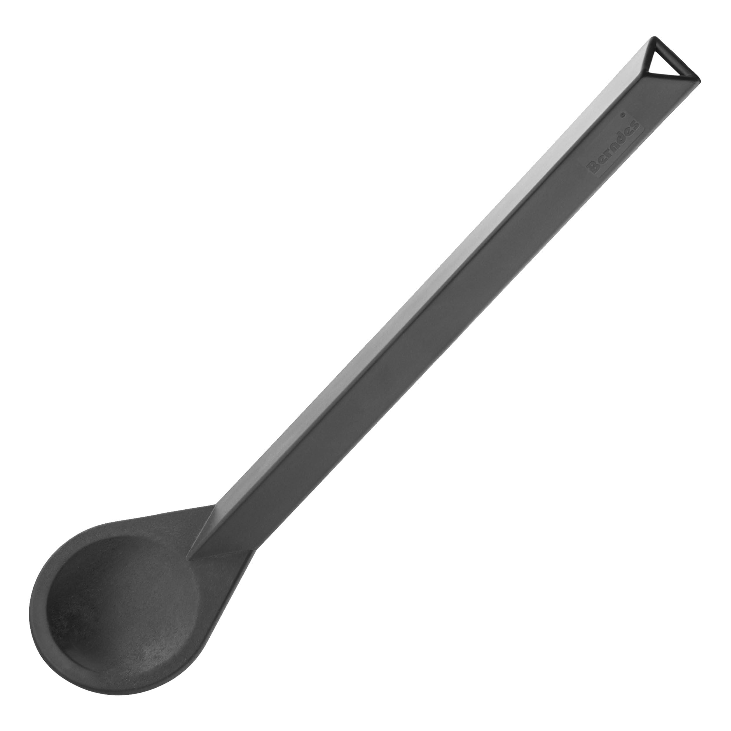 Grande Cuillère Réutilisable Noire Lux By Starck 17cm Par 50
