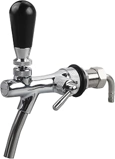 G5 / 8 Grifo portatil Ajustable, para Barril Bar en casa,hoteles, restaurantes, hogar