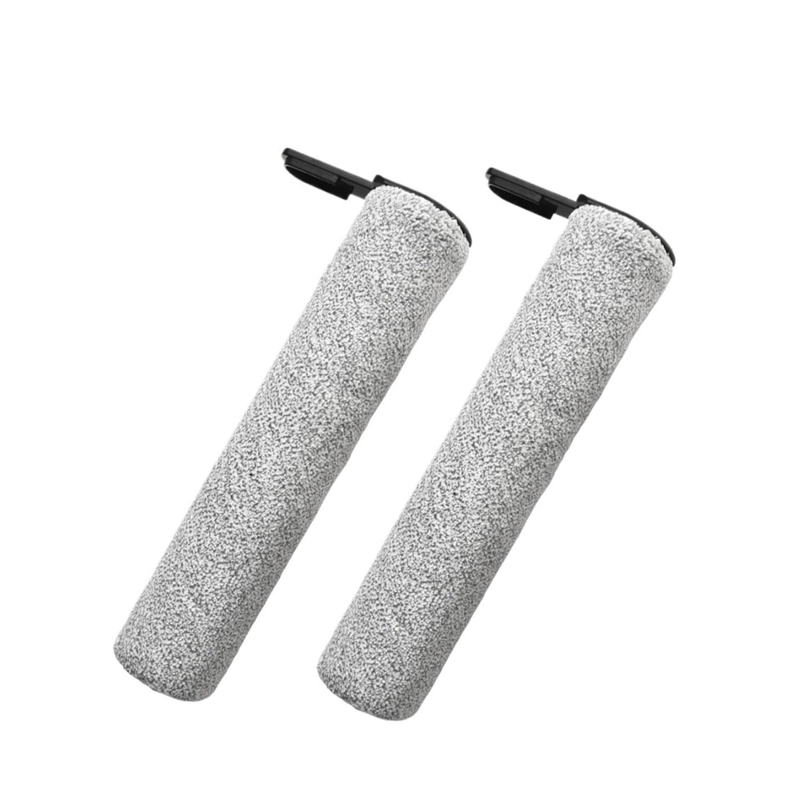 Cepillos de rodillos, compatibles con Laresar, for aspiradora en seco y húmedo M3, accesorios de máquina de limpieza de cepillo de rodillo de repuesto(SET2)