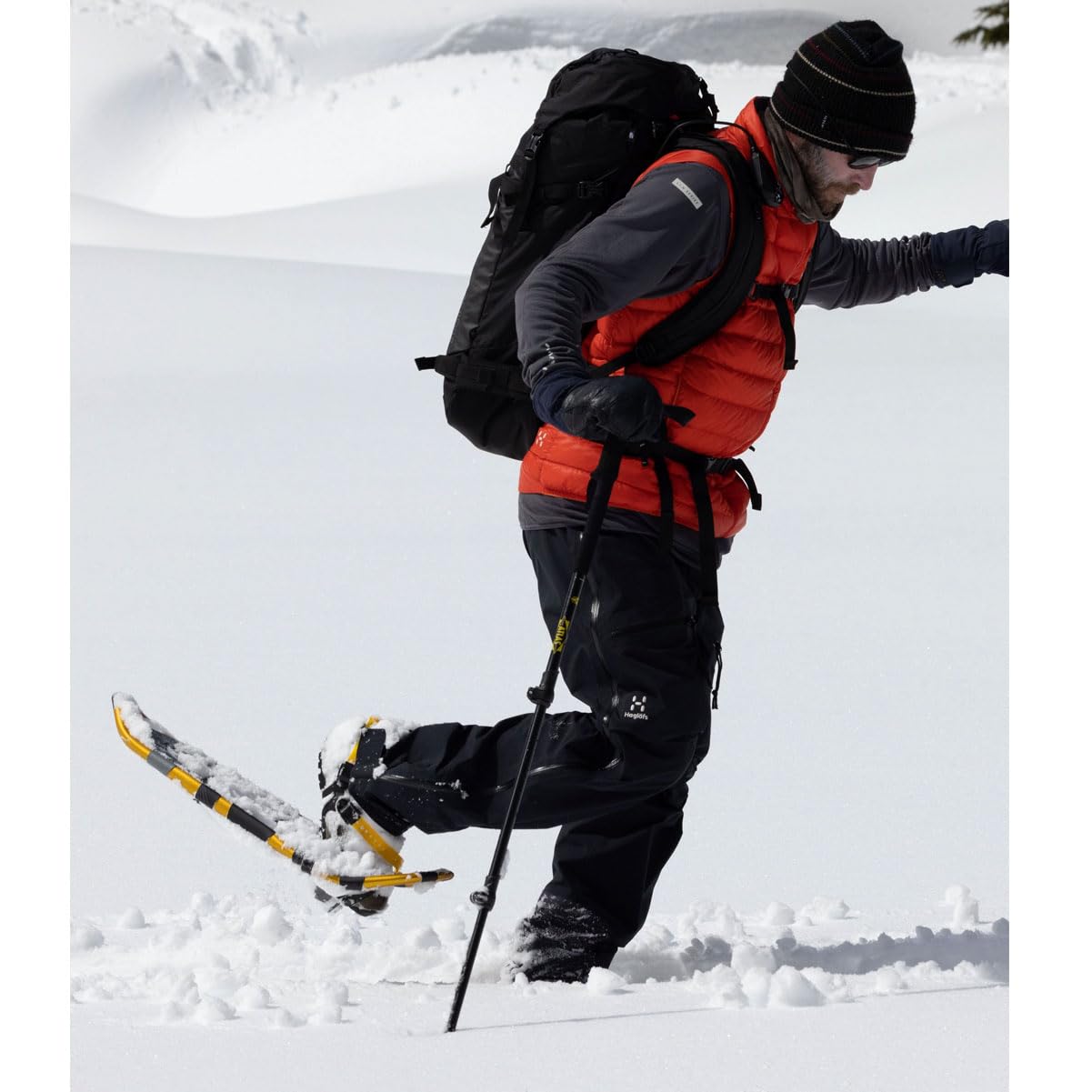 Atlas 16E0001 Montane Raquettes à Neige Mixte Adulte Gris Jaune 64