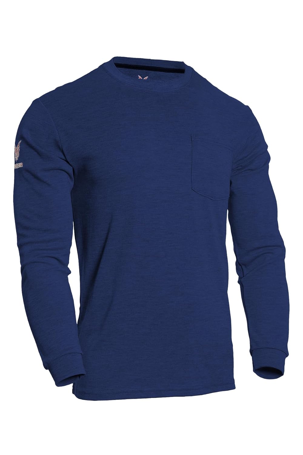 DRIFIRE Power Dry FR Long Sleeve Henley, CAT 2, Flame Resistant, Navy, 3X-Large, TEE-PDN-HN-3X