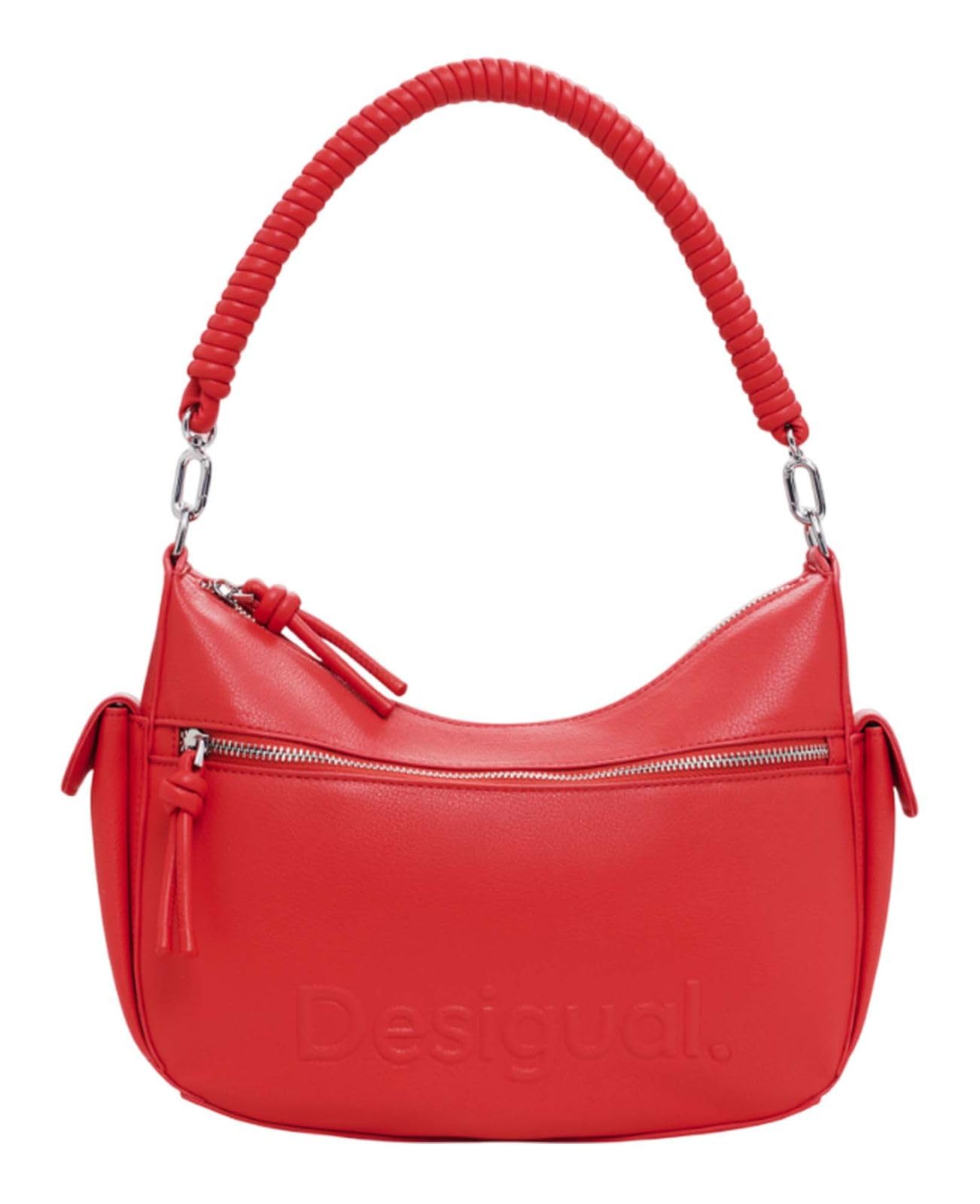 Desigual cross body bag Astana Shoulder Bag Coral light red