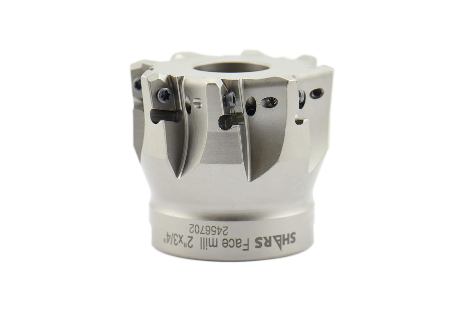 Shars 2" Multi-Purpose Coolant Through Indexable Face Mill ENMX Insert New 404-8550 6[