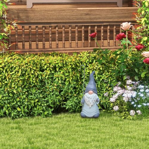 Nain de jardin d'extérieur résistant au gel pour décoration de table
