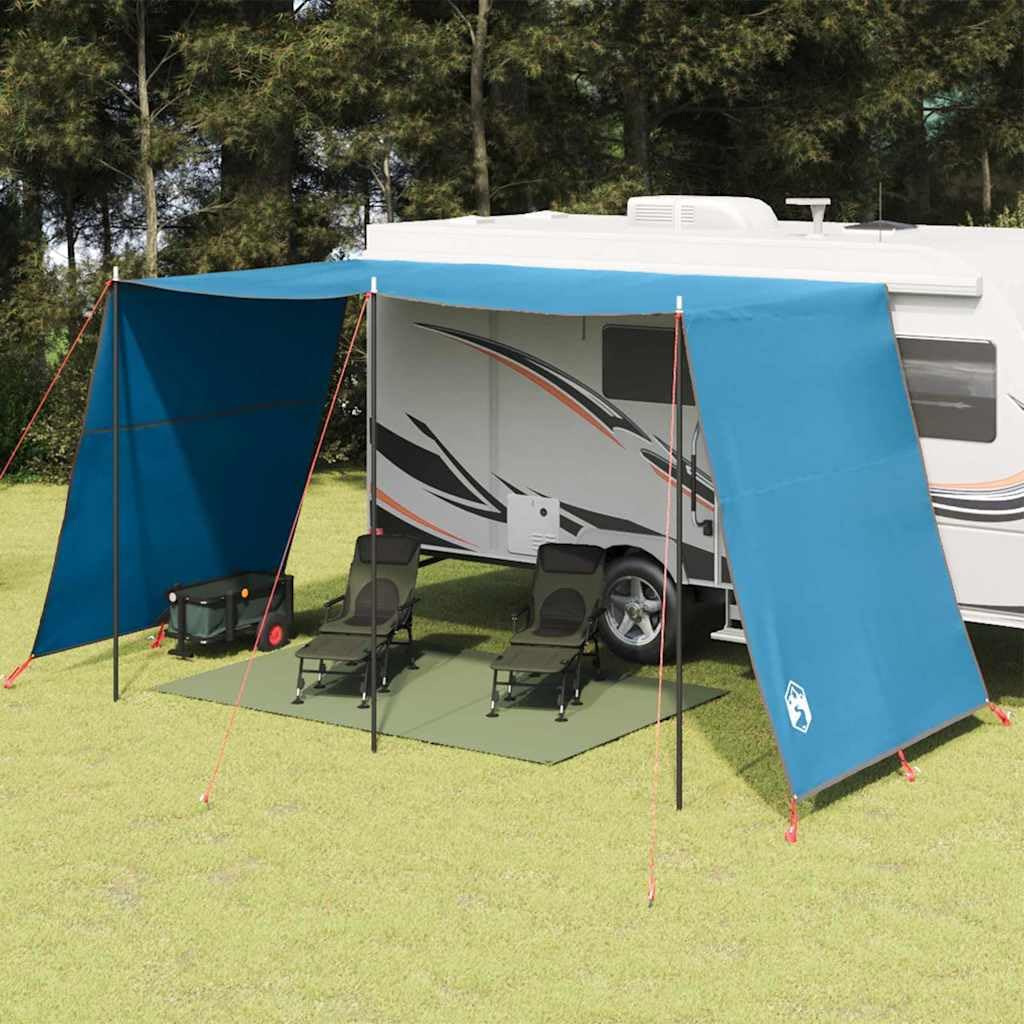 Wasserfester Tarp mit Dach aus Polyester und Fiberglas 250x240x, Campingzelt Zubehör für Outdoor, Trekking und Festival, vielseitiger Regenschutz und UV-Schutz für Wanderungen und