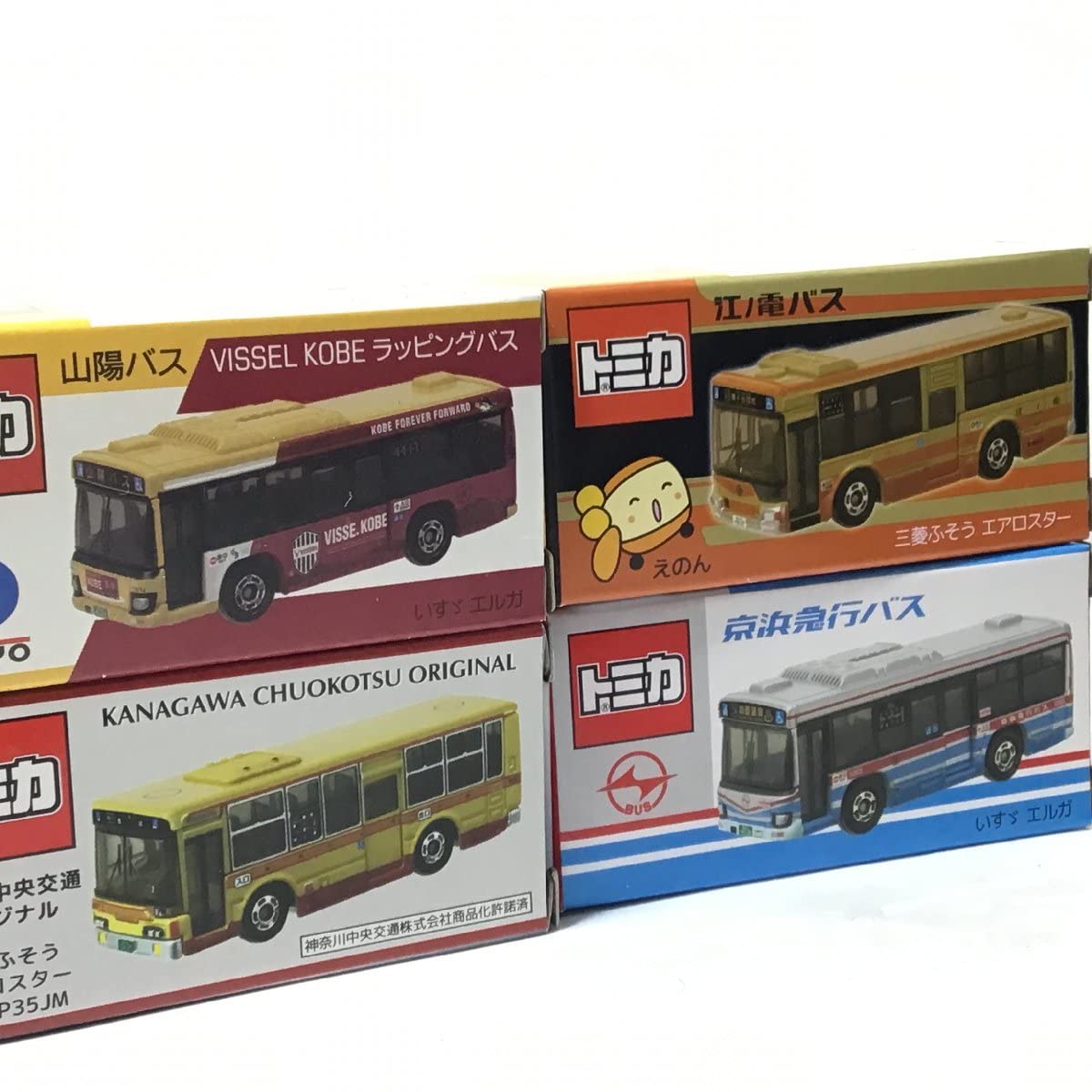 Amazon.co.jp: 未開封 10台セット トミカ 限定 非売品 バス色々