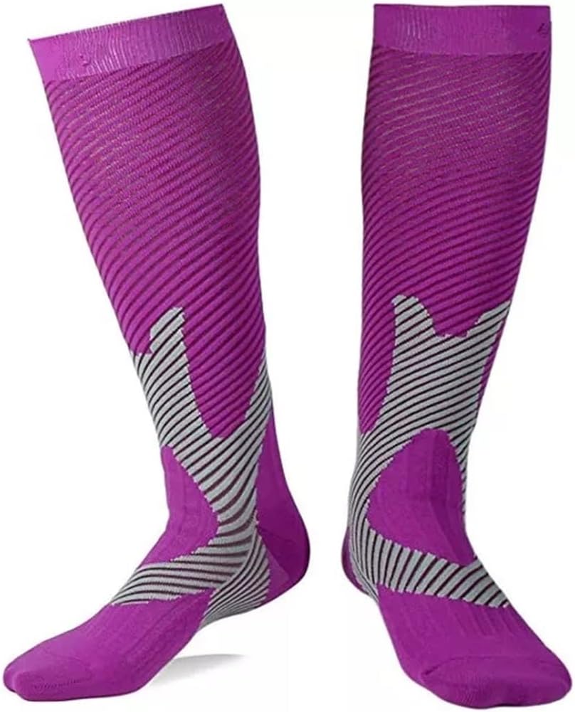 Compression Socks for Men&Women Graduated Running Flight Travel Boost Stamina Circulation&Recovery