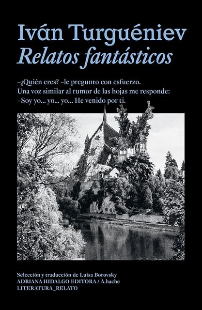 Portada de Relatos fantásticos