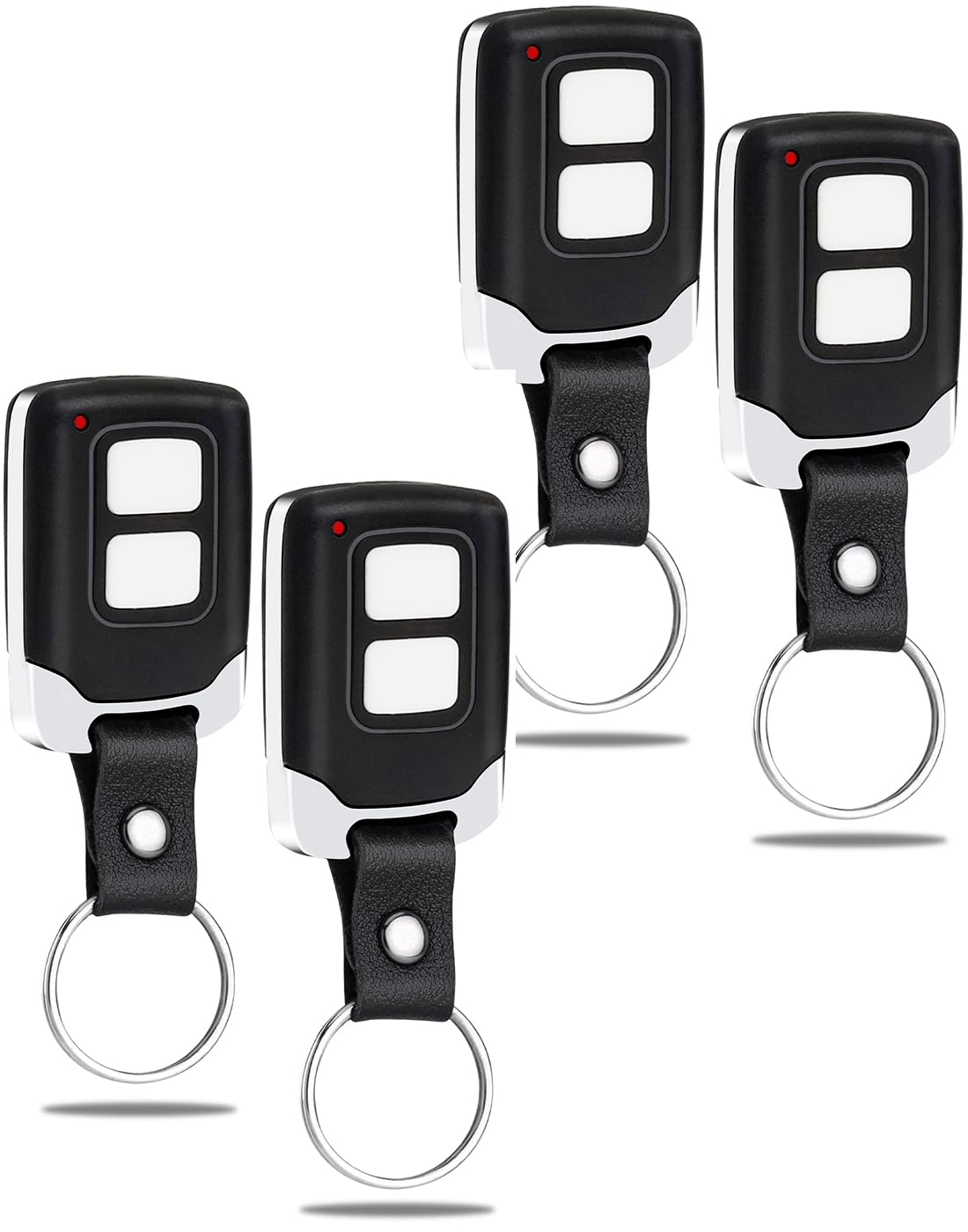 877LM 877Max 878Max Wireless Garage Door Opener Keypad for Liftmaster Chamberlain Craftsman Openers, Replaces 376Lm G940EV-P2 878MAX 377LM 977LM 877LM 66LM (Black 4PC)