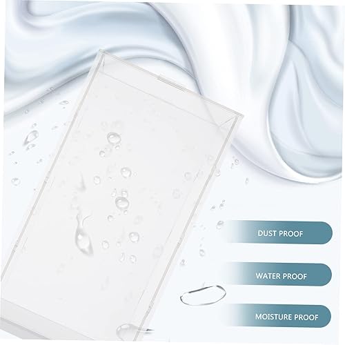 Miniatura 2 de 1pc acrílico caja de exhibición modelos de gabinete de exhibición de figura de acción estante de exhibición de mesa soporte de exhibición figura de