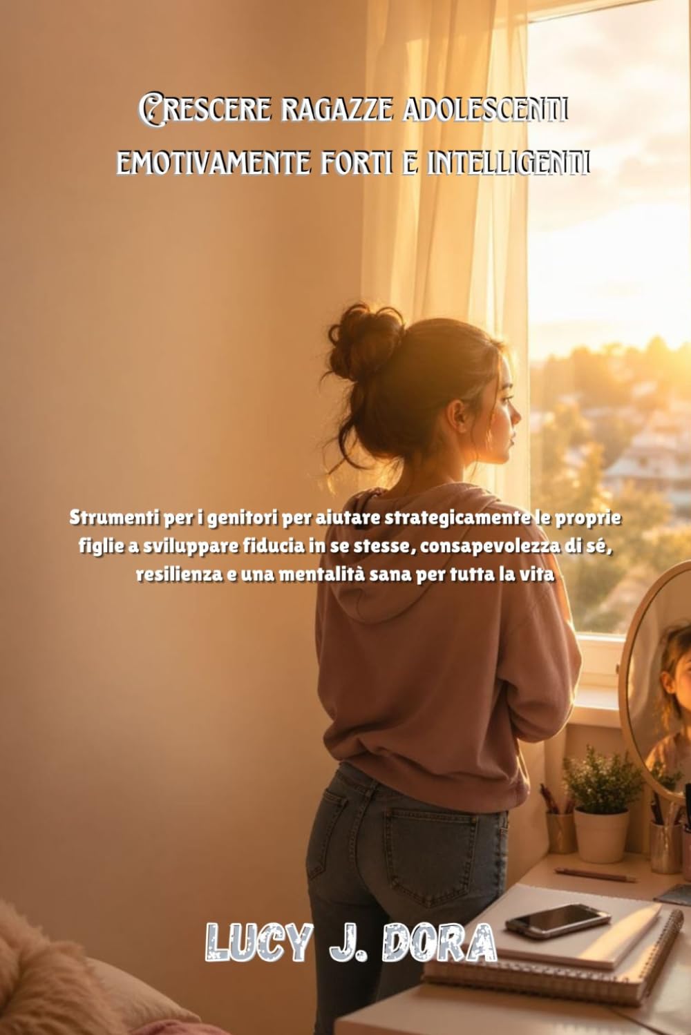Crescere ragazze adolescenti emotivamente forti e intelligenti: Strumenti per i genitori per aiutare strategicamente le proprie figlie a sviluppare fiducia in se stesse, consapevolezza