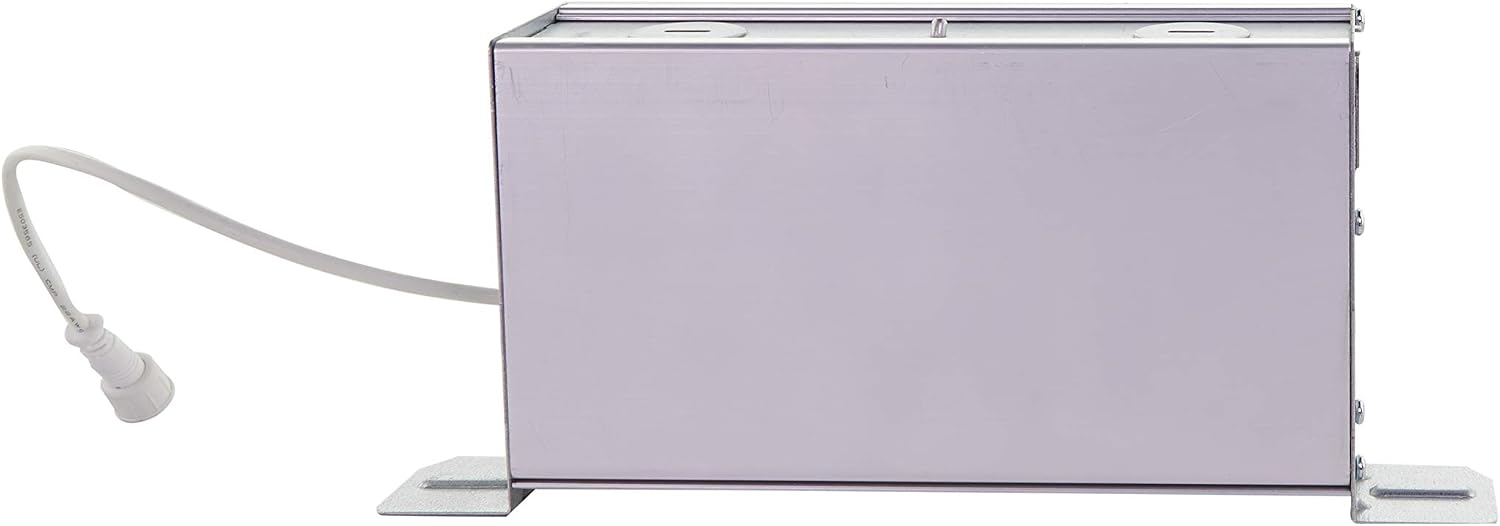 Satco CCT and Wattage Selectable LED Commercial Recessed Downlight, 8 Inches, White