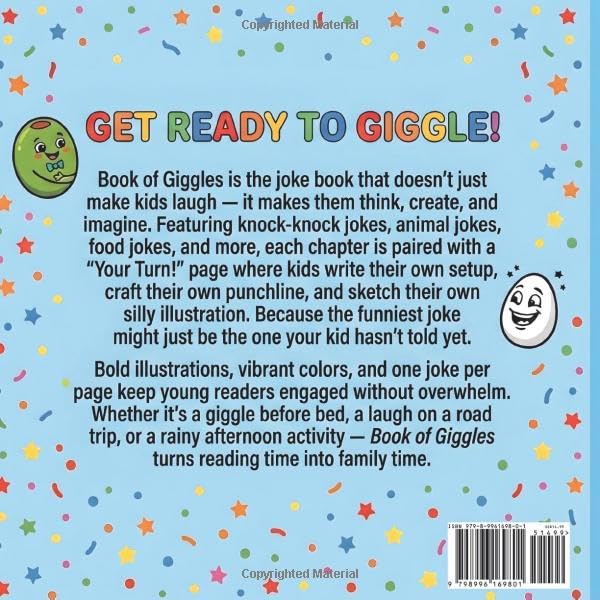 Book of Giggles: A Laugh-and-Create Joke Book for Kids image 3