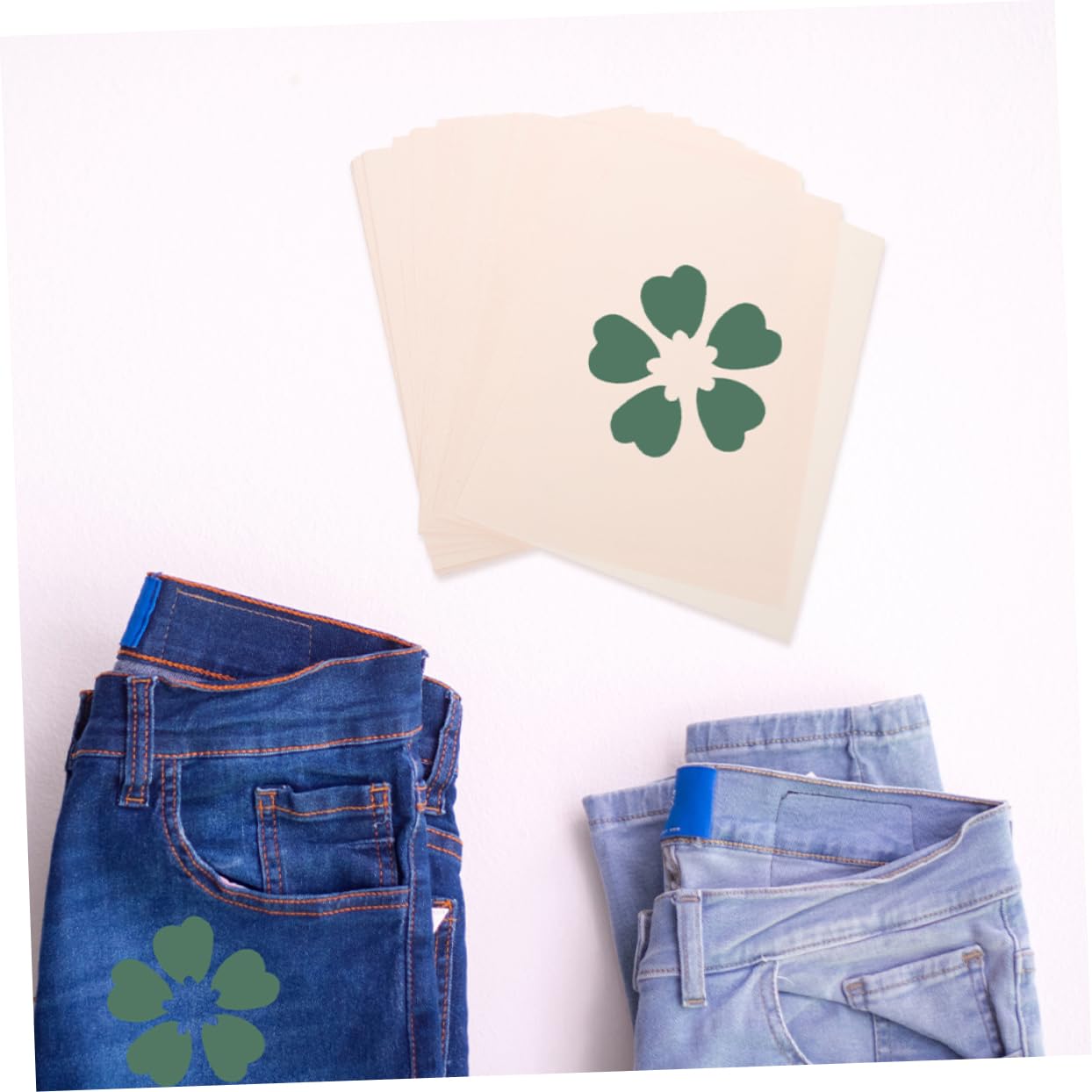 ARTIBETTER 100blätter Sublimations-transferpapier Diy Druckpapier Für T-shirt-transfers Wärmeübertragungspapier Transferpapierbögen Zum Aufbügeln