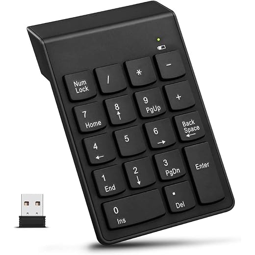 Wireless Numeric Keypad 4G