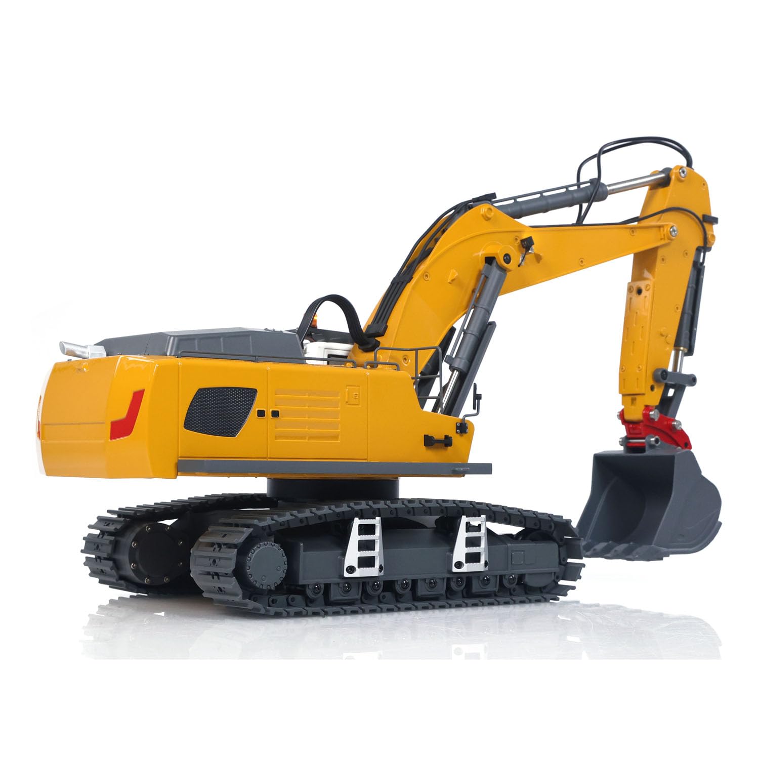 TOUCAN RC HOBBY 1:18 Kabolite 5901 100S Elettronico Sollevamento RC Escavatore Flysky Telecomando Digger Ingegneria Veicolo Elettrico Ripper Hammer Hobby Modello
