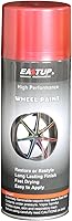 Vista 30 de EASTUP Premium Pintura en Aerosol de Esmalte Acrílica Metálica, Spray para Llantas, Color Plata Relámpago - Acabado Brillante, Alta Durabilidad