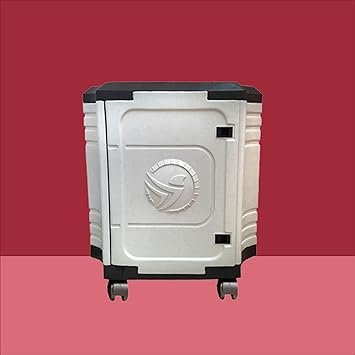 Urban Choice GreyWhite Trolley for Inverter, Battery, UPS