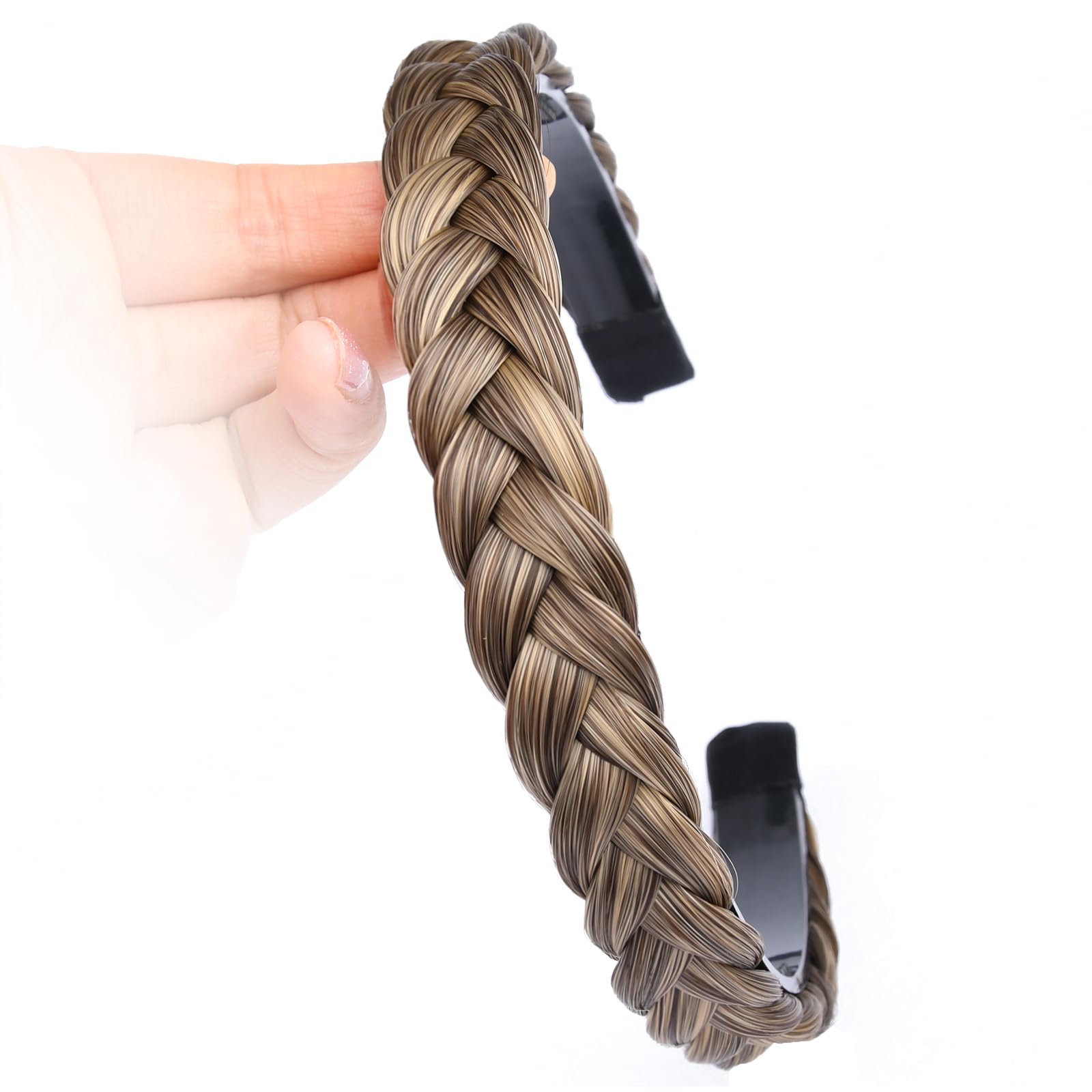 Amazon.com : Gledola Braided Headband With Teeth Braids  display picture 2