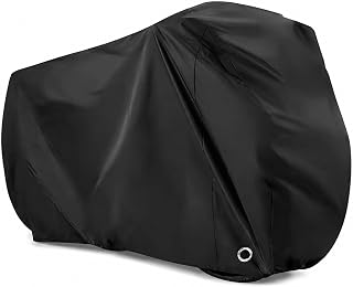 Bike Cover for Canyon Strive CFR | Durable Oxford Fabric Bike Cover with Adjustable Buckle Straps, Easy Storage Design and Full Coverage Protection