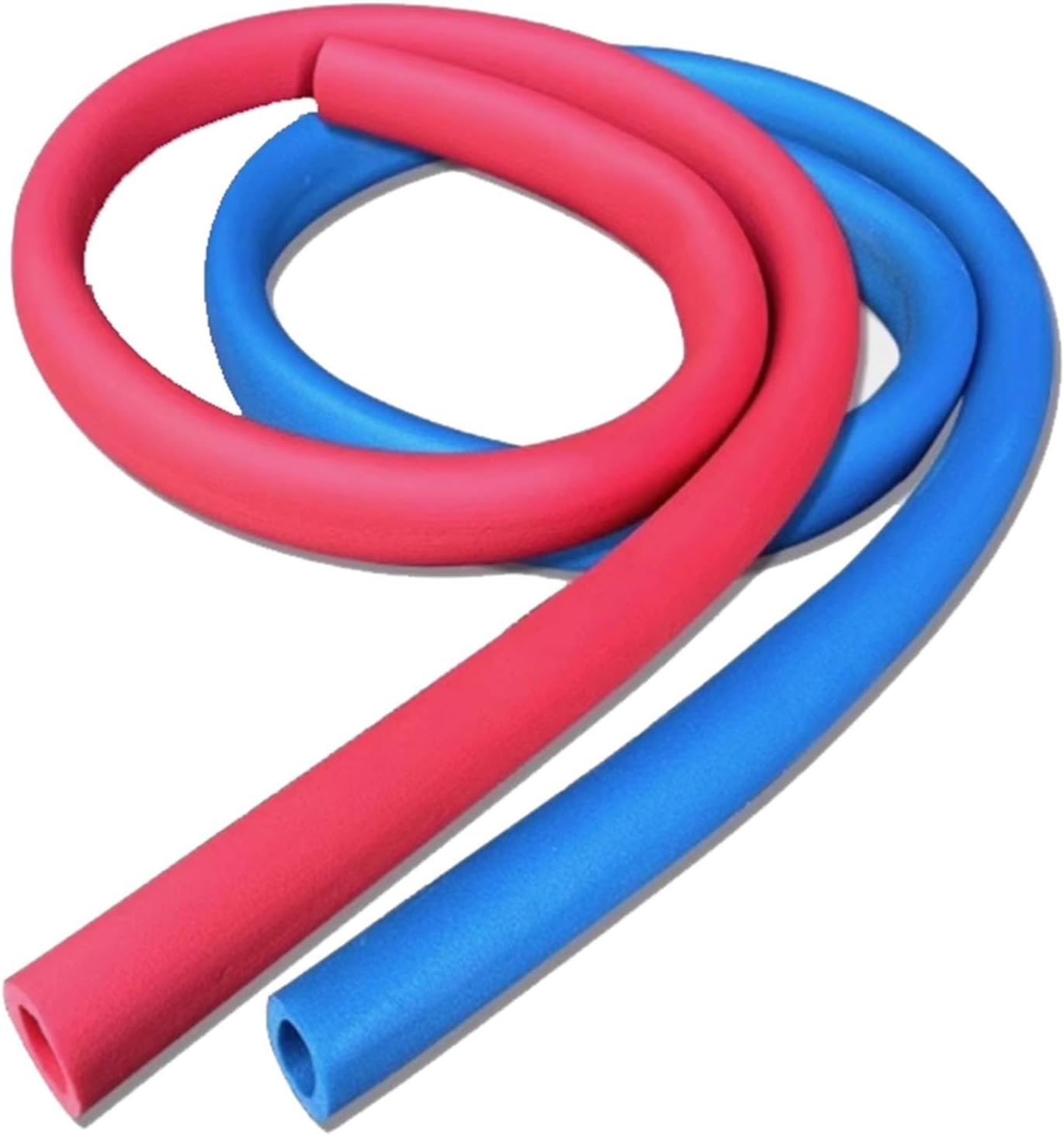Colored Insulations Pipe，Closed Cell Pipe Insulation，Anti Freezing Insulation Flame Retardant for Air Conditioning, Industrial Pipes, Water Heater(Blue,T20MM X ID43.0MM X 2M)