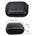 Action Pro Black Mini Eva Camera Case Compatible with Gopro Hero 7/6/5 Sjcam Xiaomi Yi 4K Eken Etc Action Camera - Nylon gallery image
