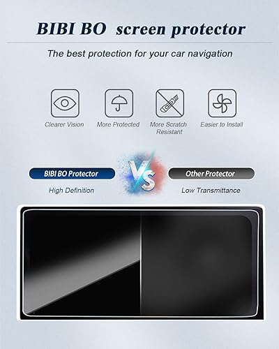 Miniatura 6 de Protector de pantalla templado para Subaru Ascent 2023+ 2023 + pantalla táctil de control central, para Ascent 2023 protector de pantalla de