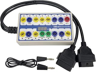 Professional Auto Car OBD-2 Break Out Box On-Board Diagnostics Breakout Box OBD-II Protocol Detector Diagnostic Coector