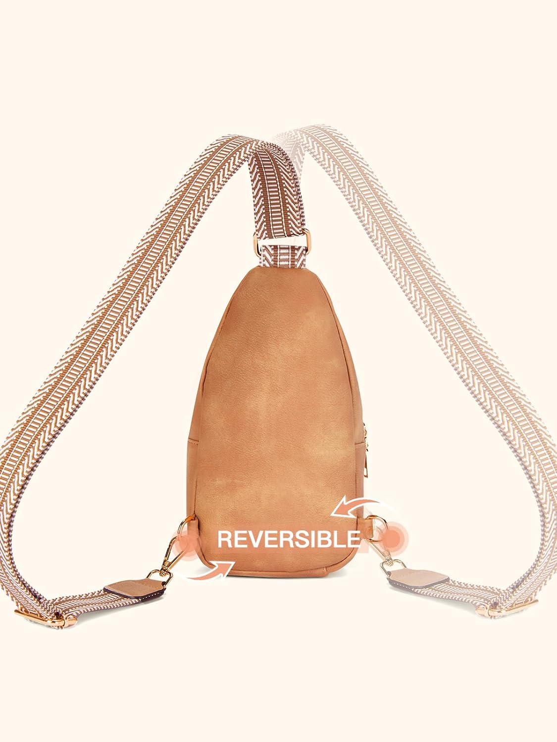 Telena Crossbody Bags for Women Sling Cross Body Bag with Adjustable Shoulder Strap - Image 6