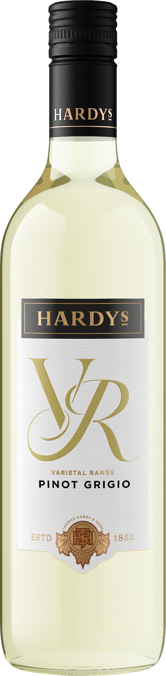 Hardys Hardy’s Vr Pinot Grigio, 75 Cl, The Bottle Club