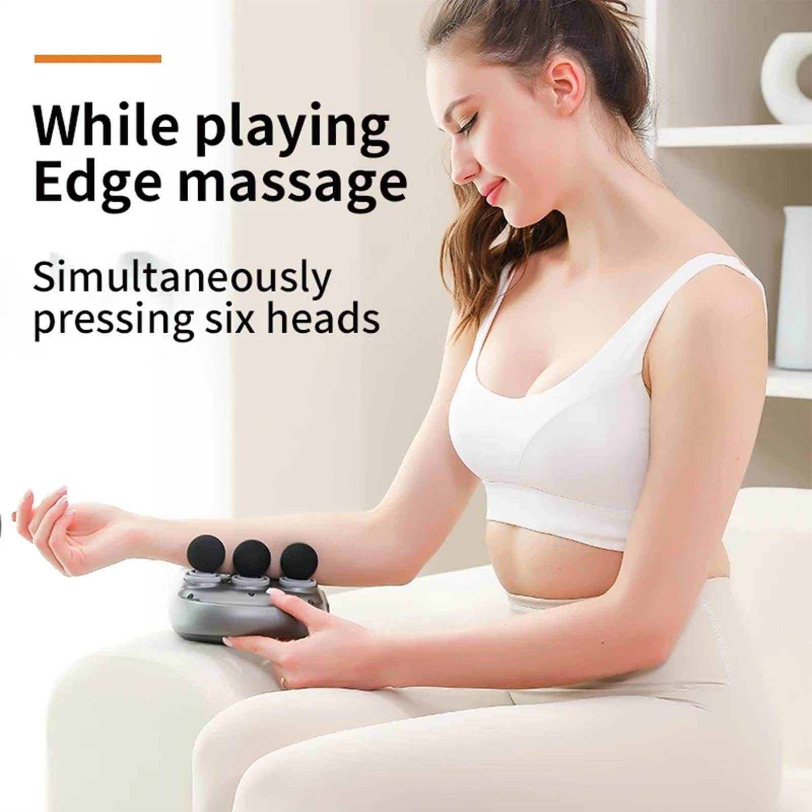 Percussion Deep Tissues Muskelstimulator, Deep Tissue Massager | Percussion Muskelmassagegerät Chiropraktisches Muskelentriegelungswerkzeug für Rücken, Bein, Nacken, S
