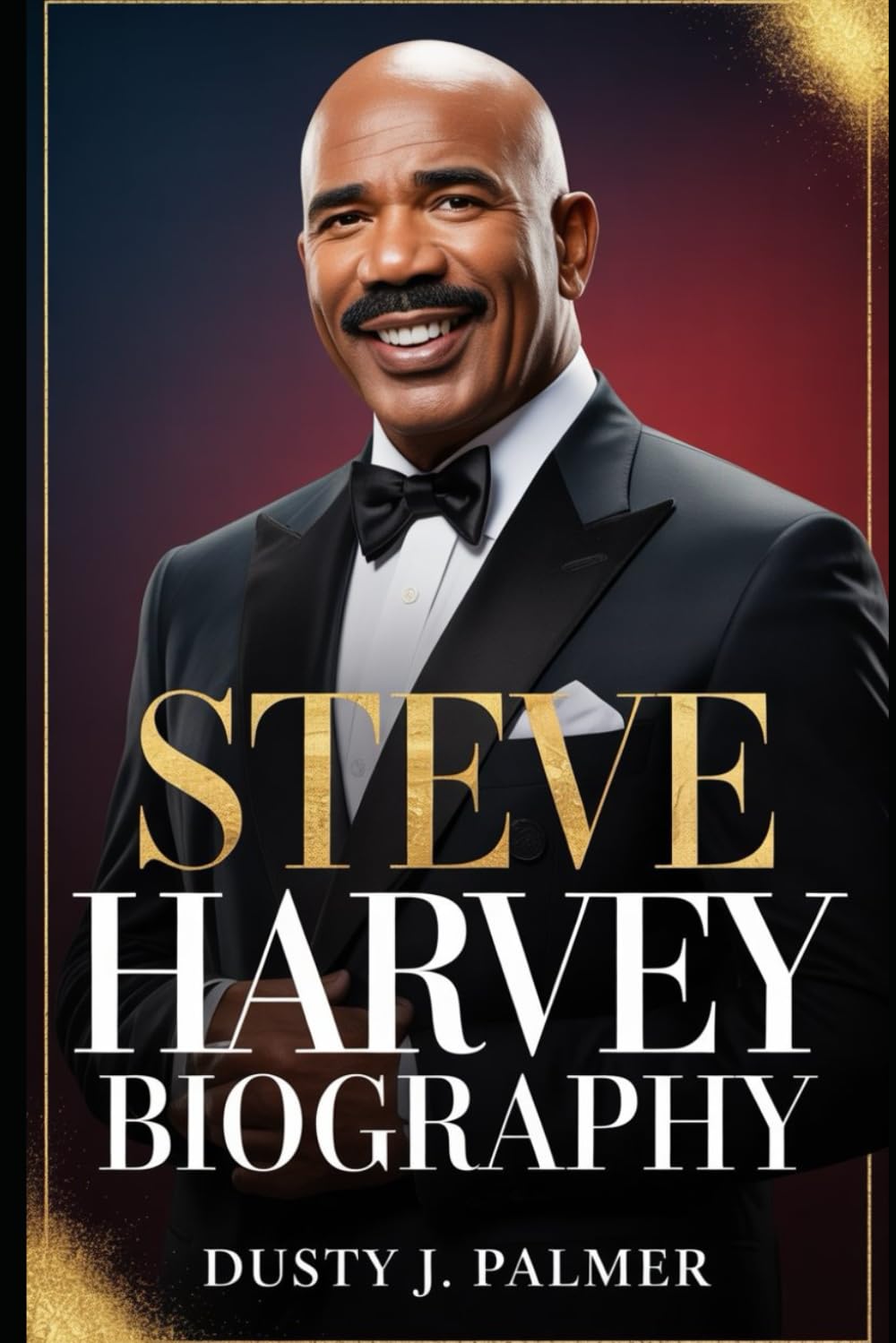 Steve Harvey Biography: From Homelessness to Hollywood: The Unbreakable Journey of Laughter, Faith, and Triumph