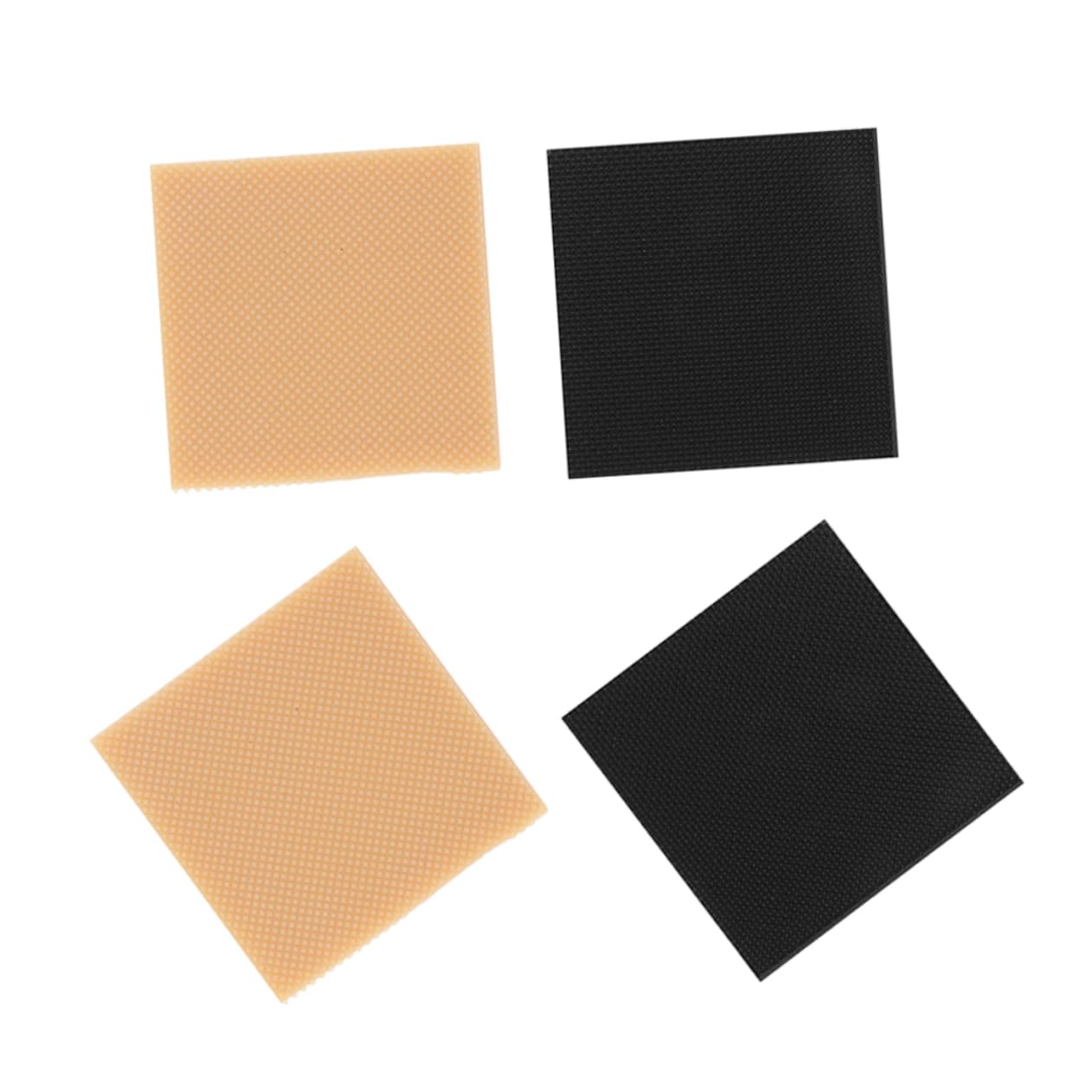 5 Sätze Reparatur Von Sohlenflicken Fußpolster Rutschfeste High-heels-pads Beschützer Fersenstopper Für Gras Anti-fersengriffe Keine Fersenpolster Gummi 4 Stück * 5