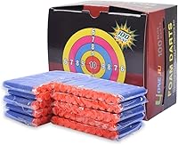 Vista 8 de Dardos de repuesto universales de succión de espuma de dardos bala de 100 dardos para pistola de juguete Nerf N-Strike Elite Series Blasters