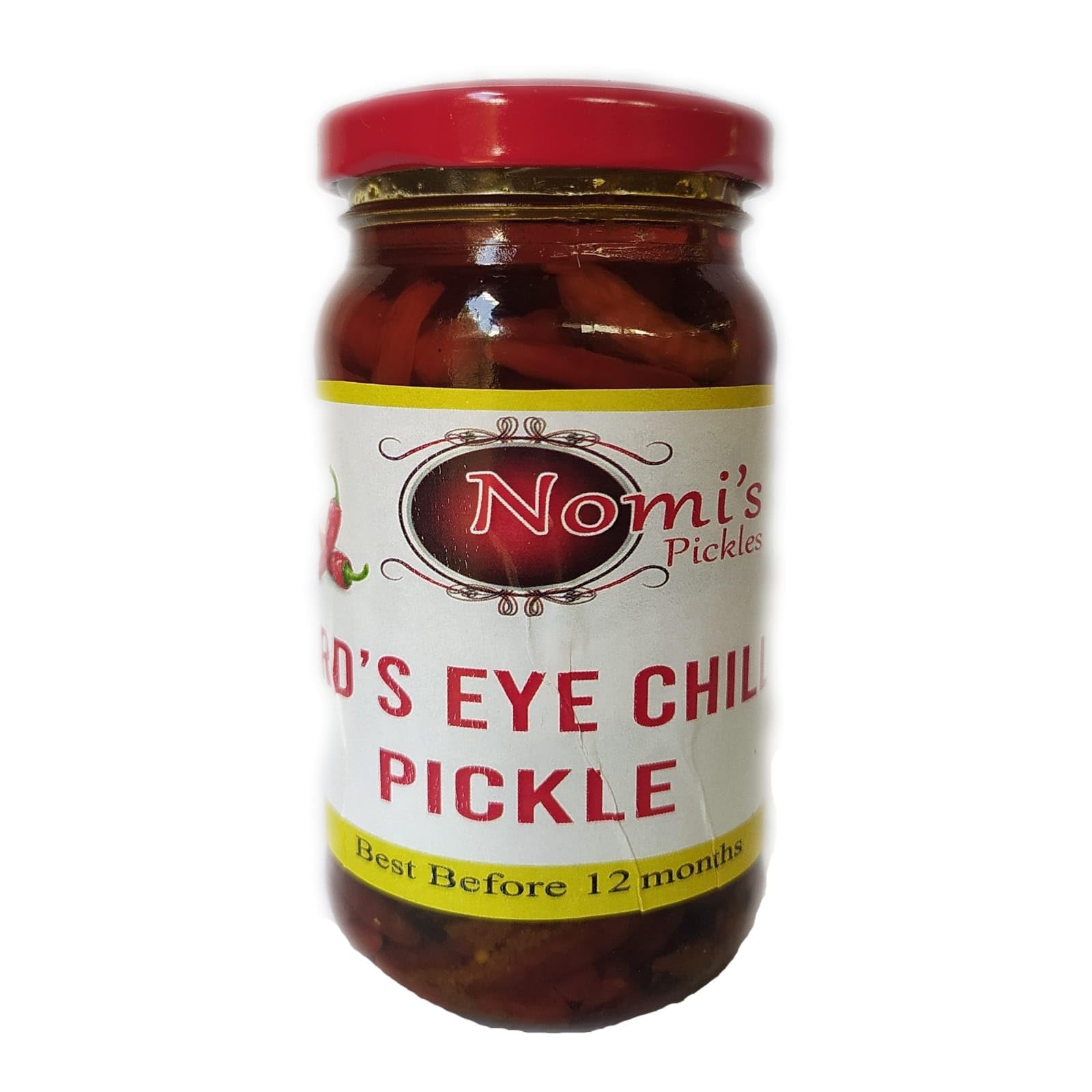 Bird’s Eye Chilli Pickle Handmade/Preservative free/Secret Recipe/Kerala Style (Pack of 2) (B0CZ761SNH) Amazon Price History, Amazon Price Tracker