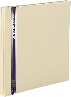 セキセイ SEKISEI アルバム フリー ハーパーハウス ミニフリーアルバム 黒台紙 20ページ 11~20ページ 布 ベージュ XP-1001