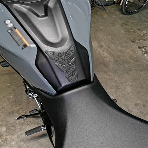 Miniatura 2 de Fuel Tank Sticker Decal for Y&AMAHA mt 07 MT07 MT-07 2021 Motorcycle Side Fuel Tank Pads Protector Stickers Decal Gas Knee Grip Traction Pad Tankpad
