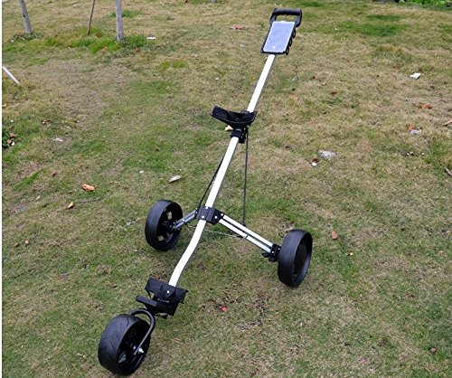 Three Wheels Golf Pull Cart Super Light chassis and Big Wheel