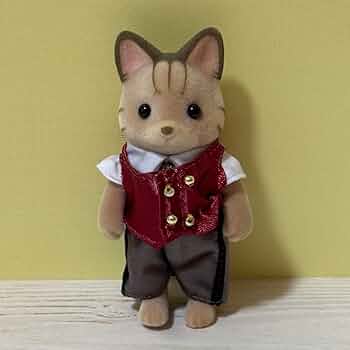 シルバニアファミリー 人形 シマネコファミリー 9jupf8b Amazon.co.jp: シルバニアファミリー 人形 シマネコファミリー